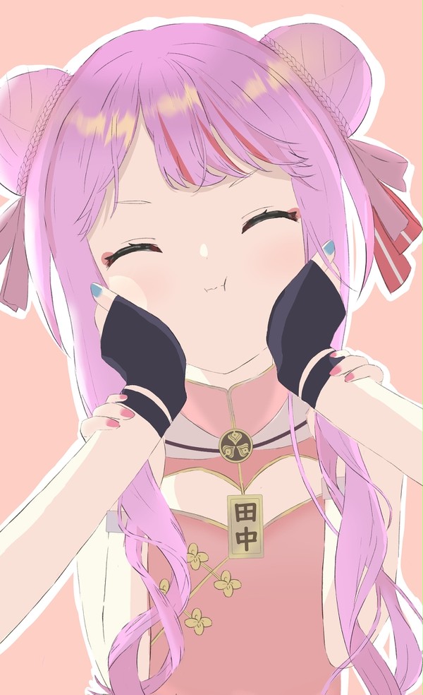 ほっぺむにむに