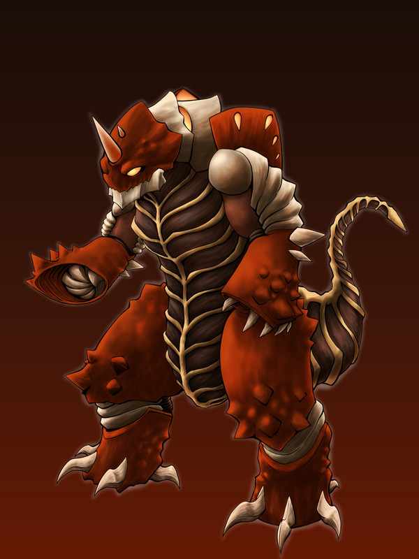 削岩怪獣ジオボーラー