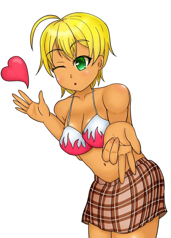 【デジ絵】水戸にくm…郁魅