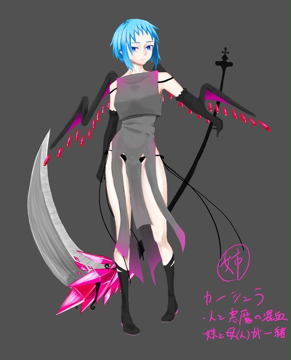 オリキャラのメモ