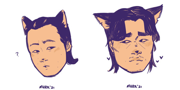 Yakuza 0 cat boys !