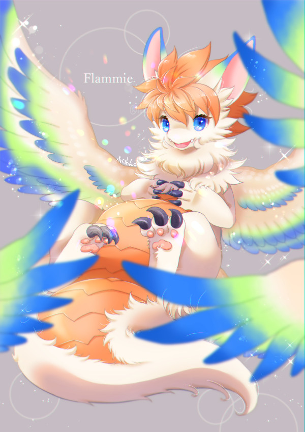 フラミーちゃん