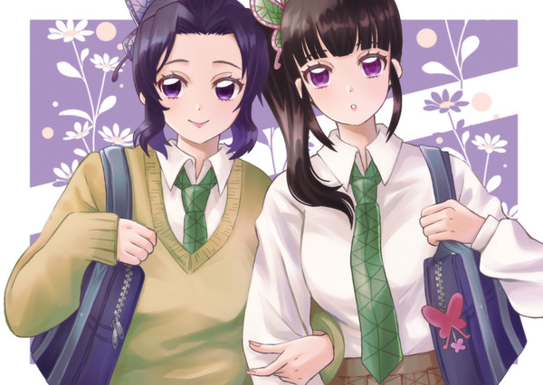 鬼滅女子