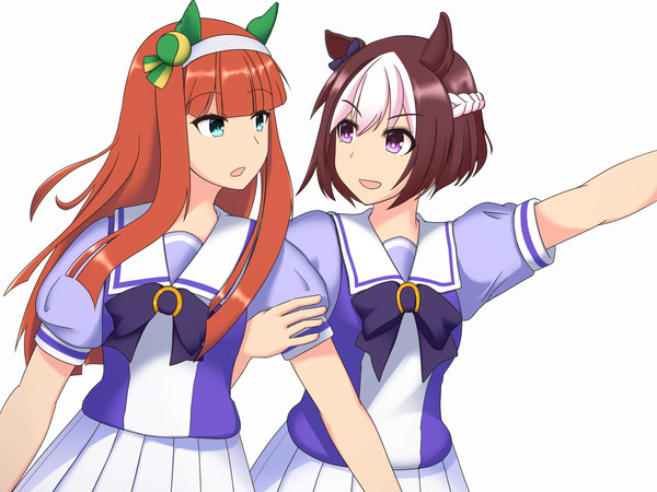 スペシャルウィークとサイレンススズカ