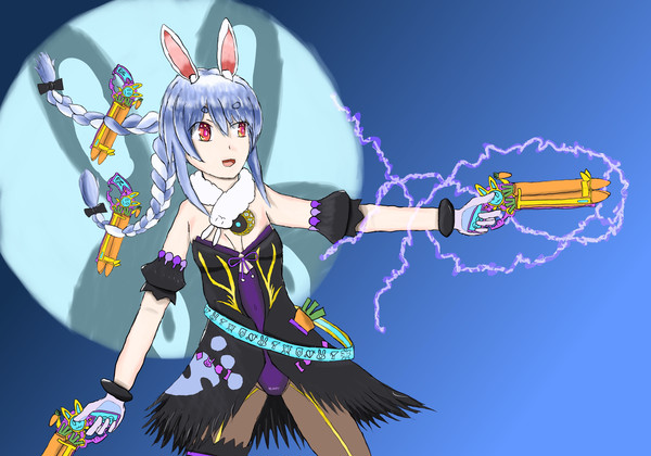 Bayonetta?Pekonetta!?