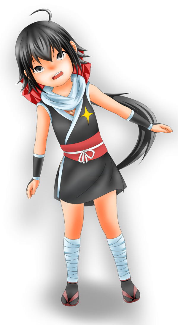 小雪ちゃん描いてみた