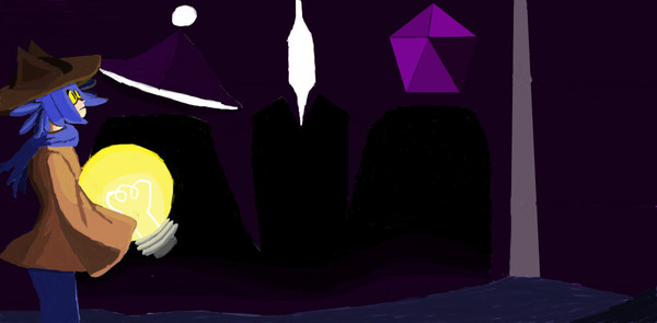 oneshot niko drawing