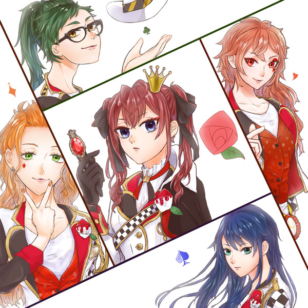 長髪にょたらびゅる