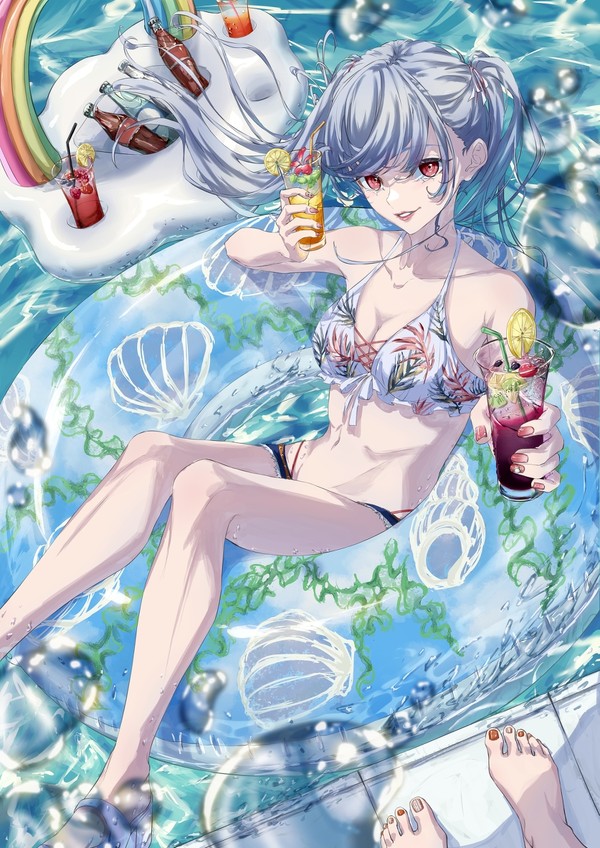 はい、飲んで - 1/1