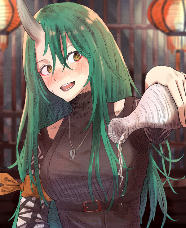 👹｢さぁ、もう一杯だ、ドクター。｣