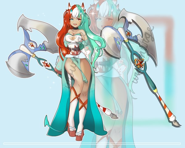[SOLD] AUCTION DEMON ADOPT