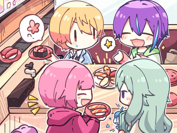 ワンダショxおすし! +a