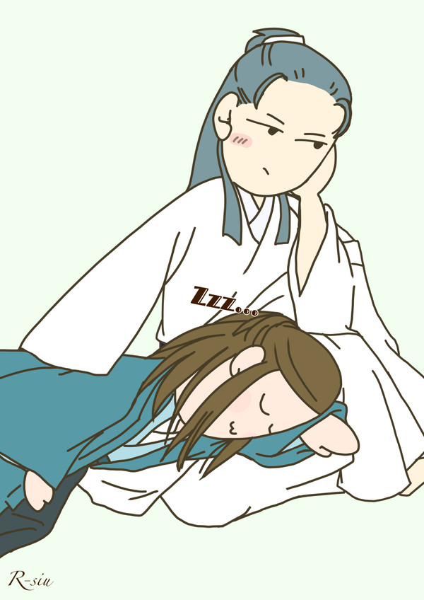 容長青と叶白衣