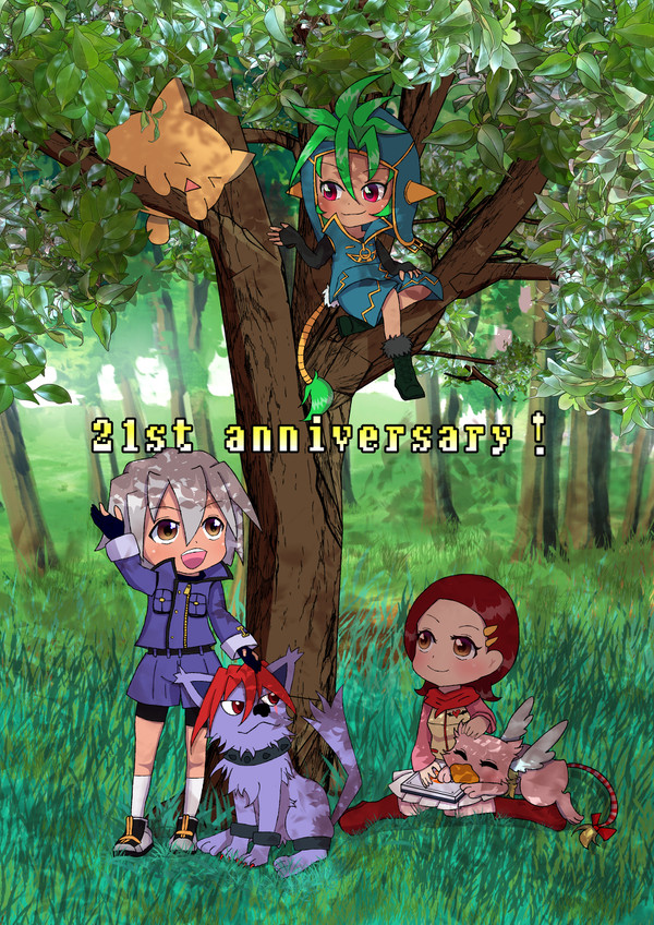 祝！アニメ版デビチル21周年！！