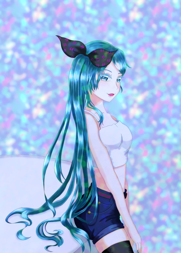ミクさん