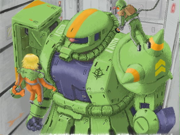 ザクⅡ