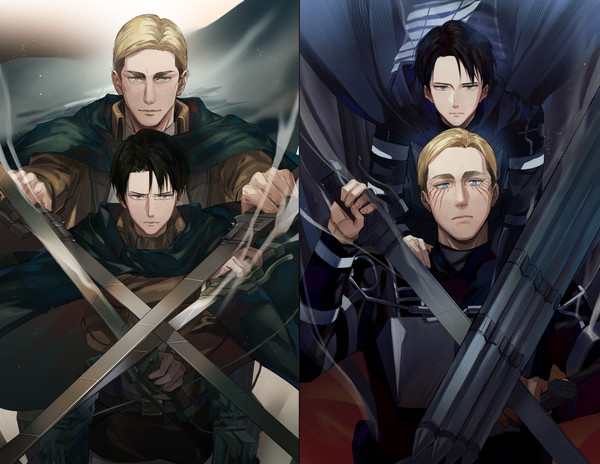 【团兵eruri】log2