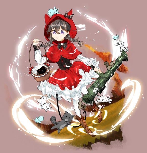 Red Riding Mina (2021 - October)