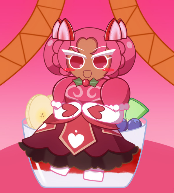 フルーツましましヨーグルト～ホリベリさんを添えて～