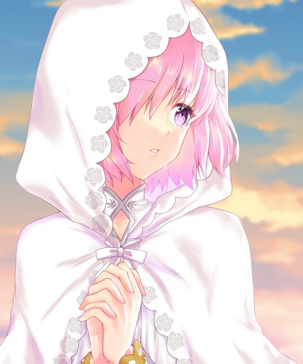 花嫁マシュ
