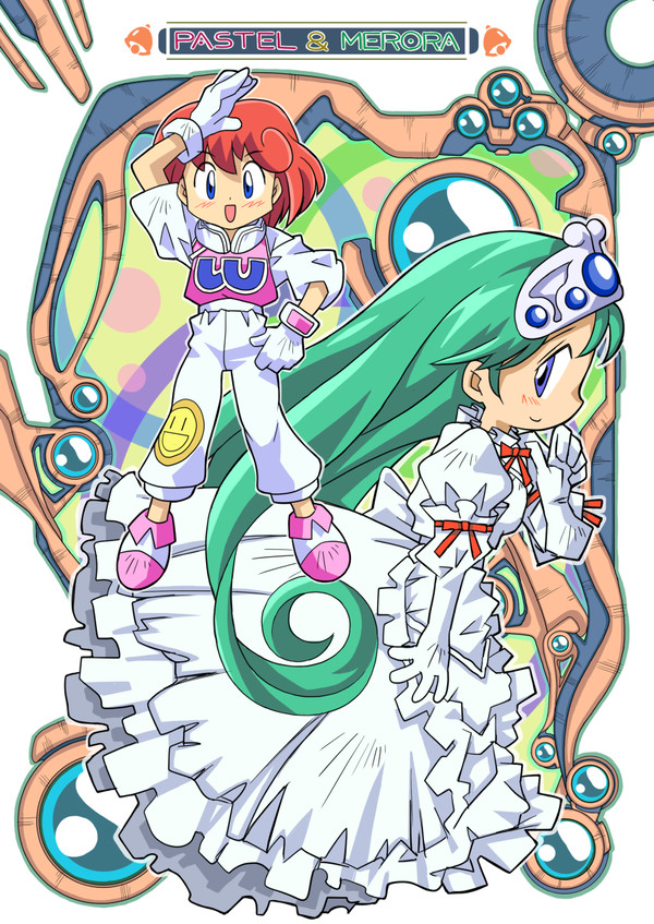 メローラ姫とパステルさん