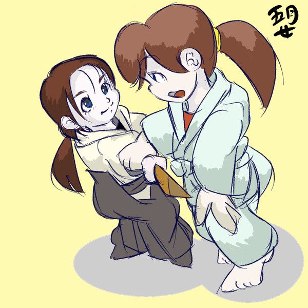 投げ技５