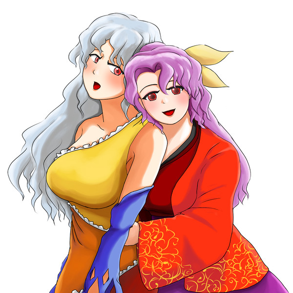 山姥 & 山女郎