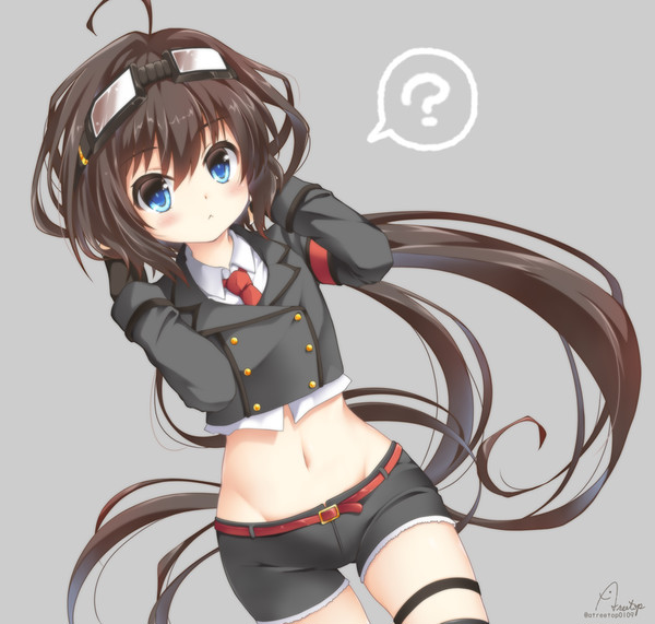 「　？　」