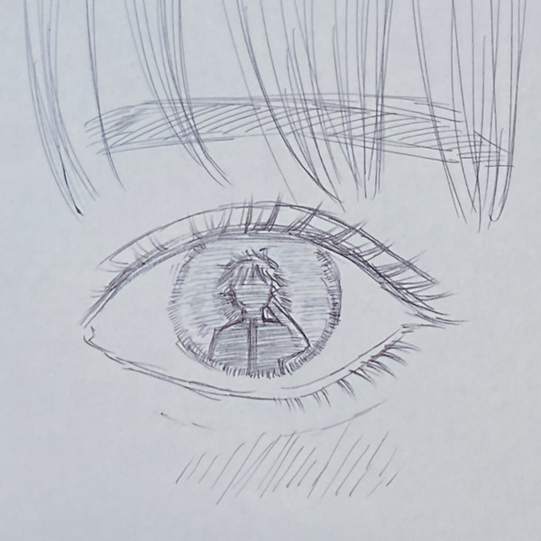 瞳に映る