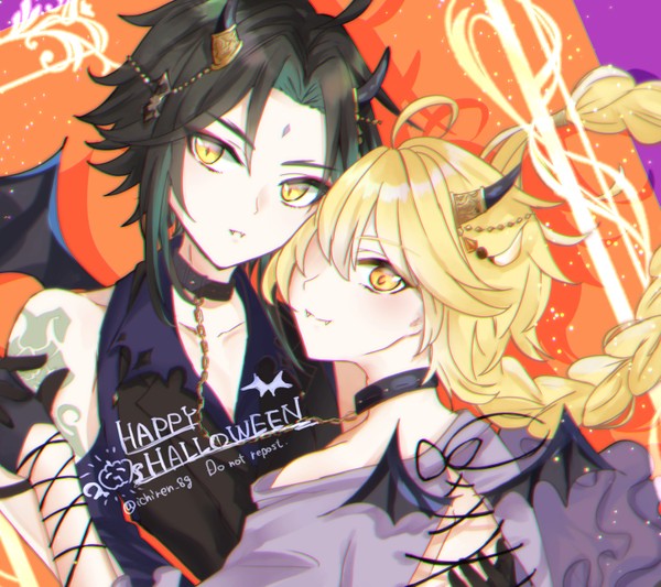 魈空🎃