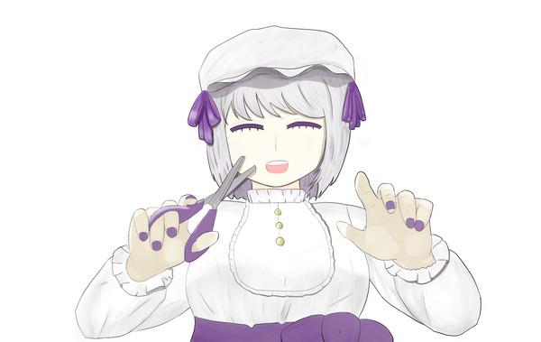 ちょきちょきまくらちゃん