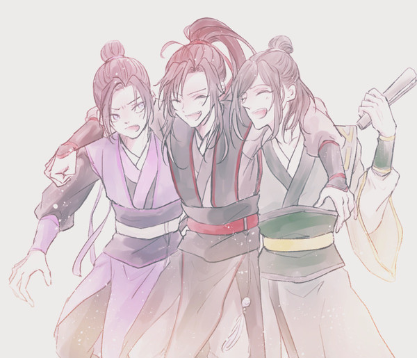 魔道祖師詰め②