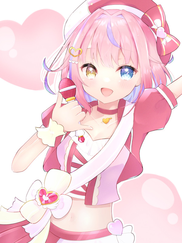 桃色片想い🍑 - 1/1