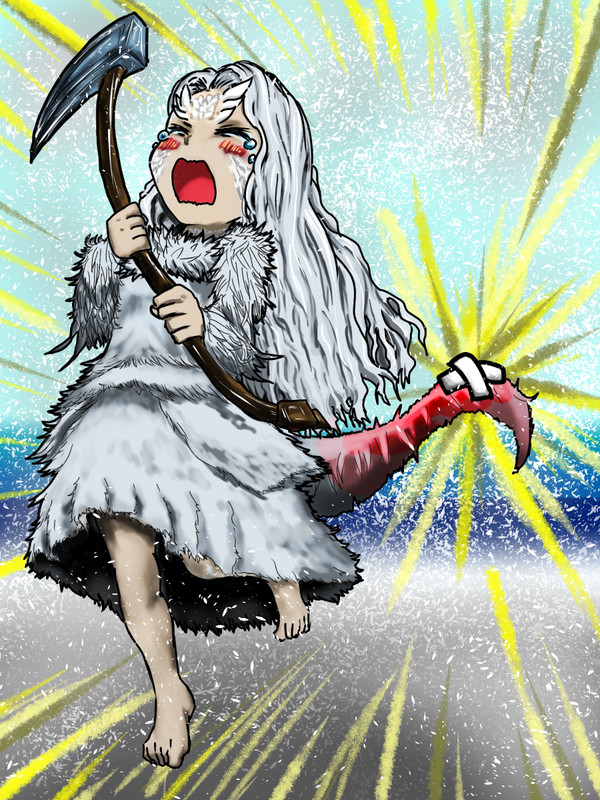 半竜プリシラ