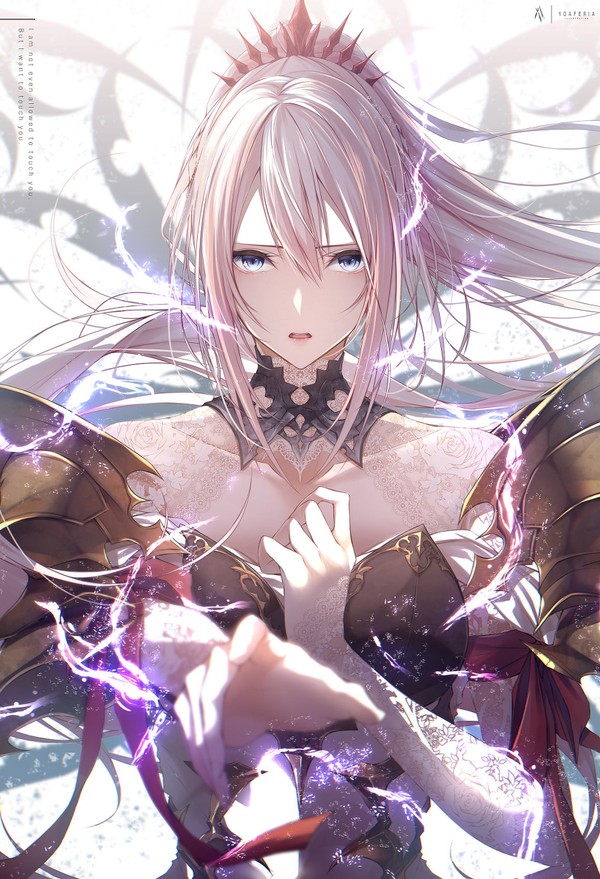 I want to touch you.