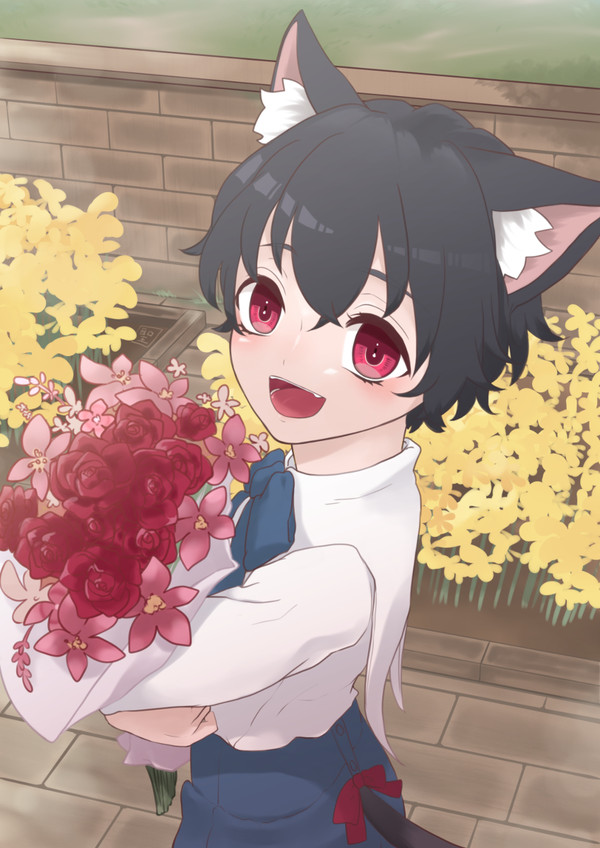 ねこみみとしょたとありしひ