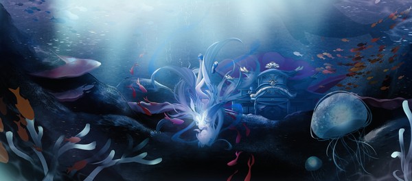 【原神】珊瑚宫心海 Genshinimpact Kokomi