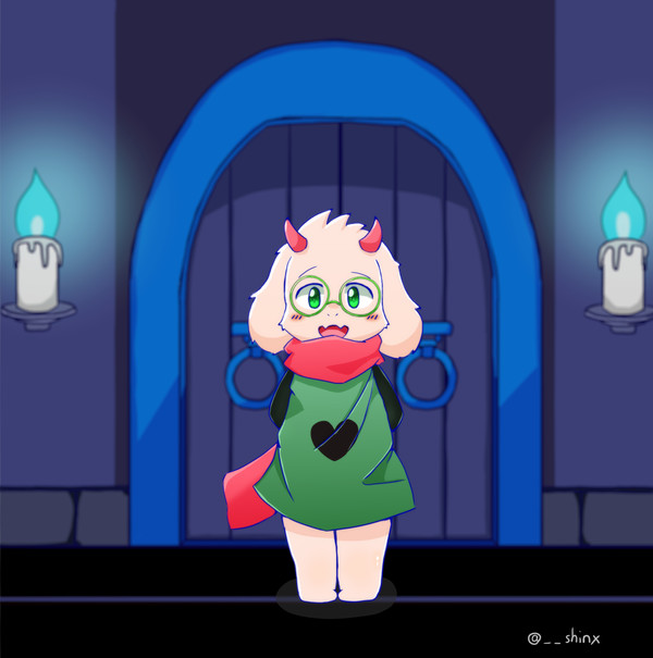 白ラルセイ初描き