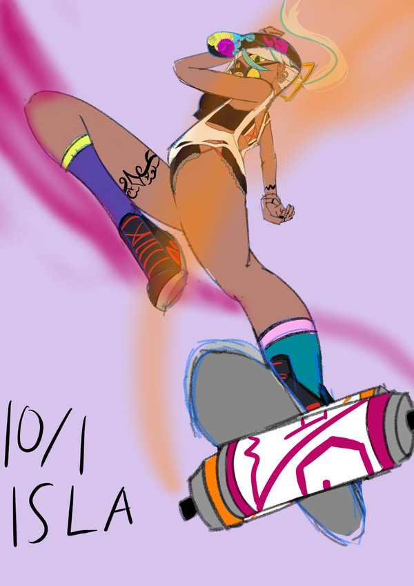 October Daily Drawing (Day1-11)