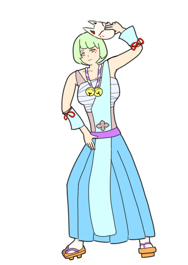TRPG用立ち絵