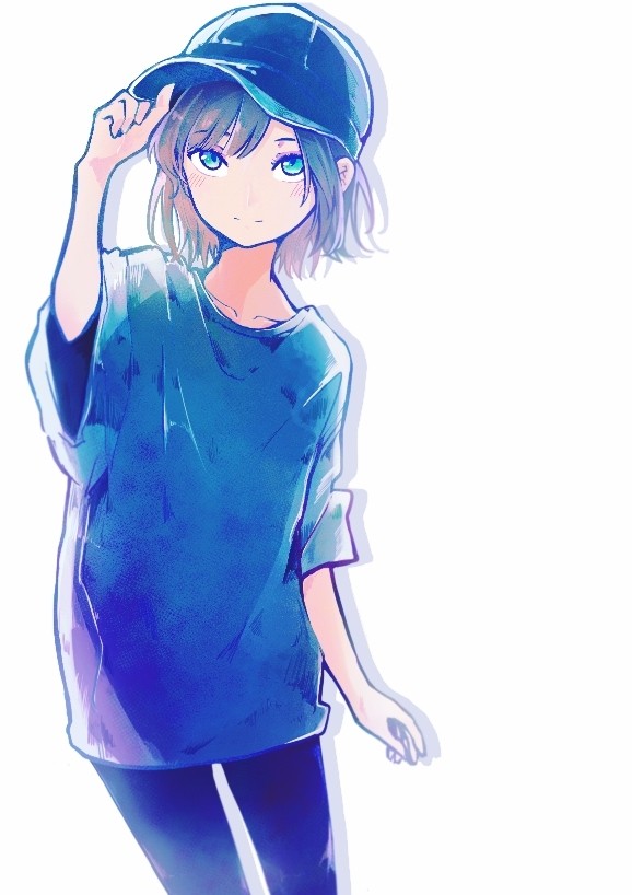 待った？