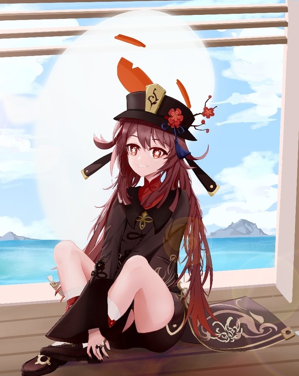 胡桃嗷呜