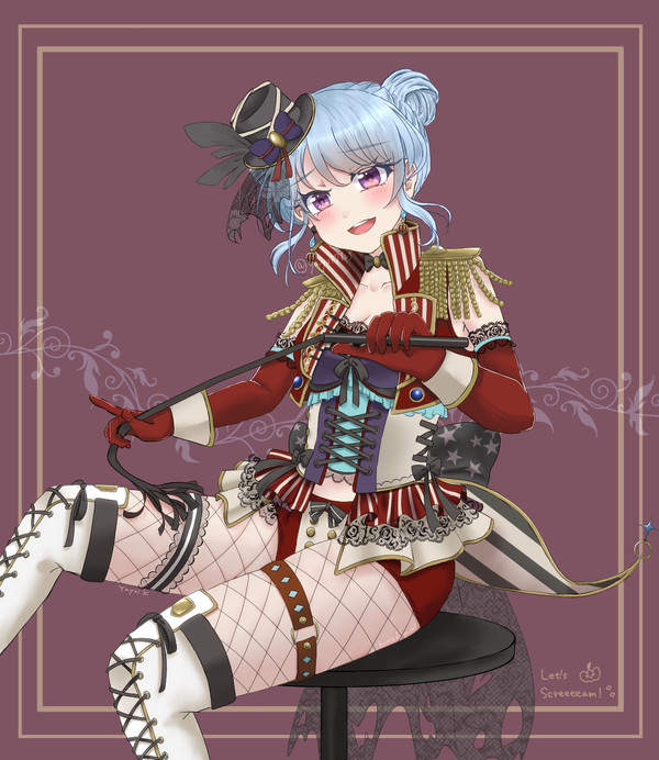 ハロウィン花音