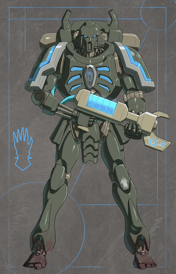 ironhands marine ver dornian