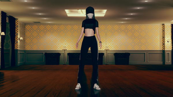 Mystery dancer....
