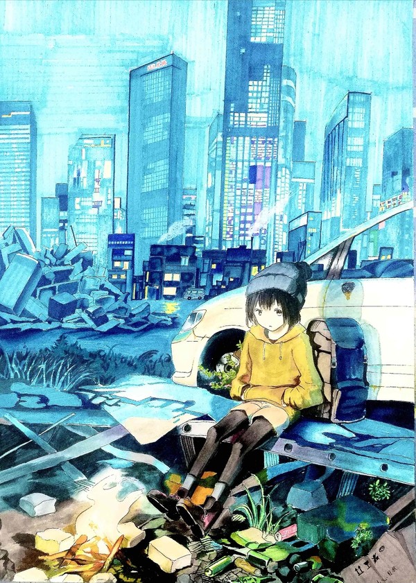 临摹習作