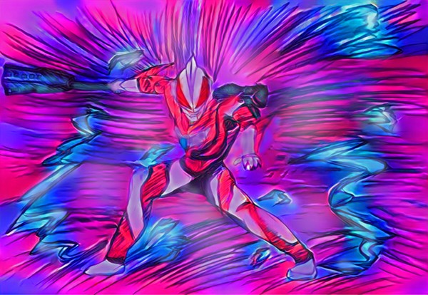 特撮らくがき詰め③
