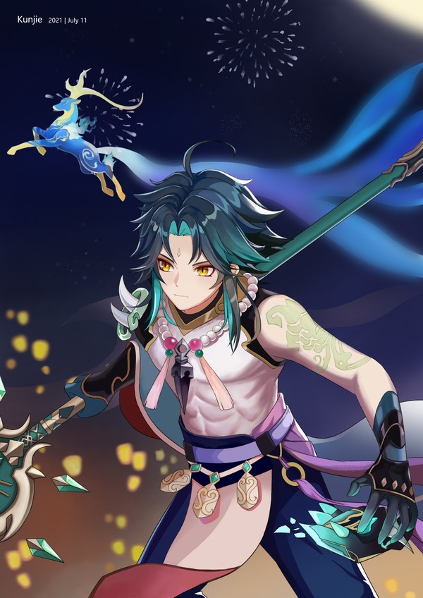 原神-魈 Genshin Impact-Xiao