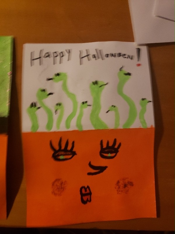 Halloween cards