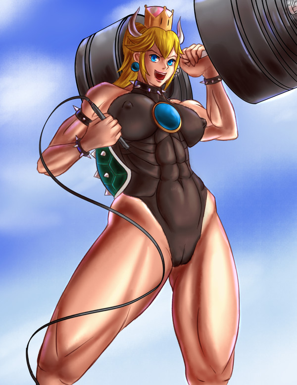 Bowsette